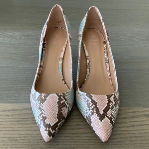 Call it Spring, Snake Skin Heel, Size US 9
